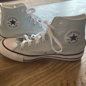 Coverage Chuck Taylor High Tops